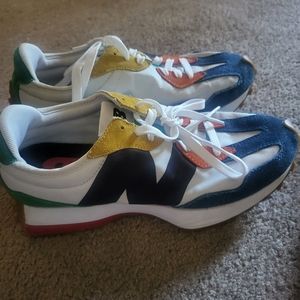 new balance 327 multi color